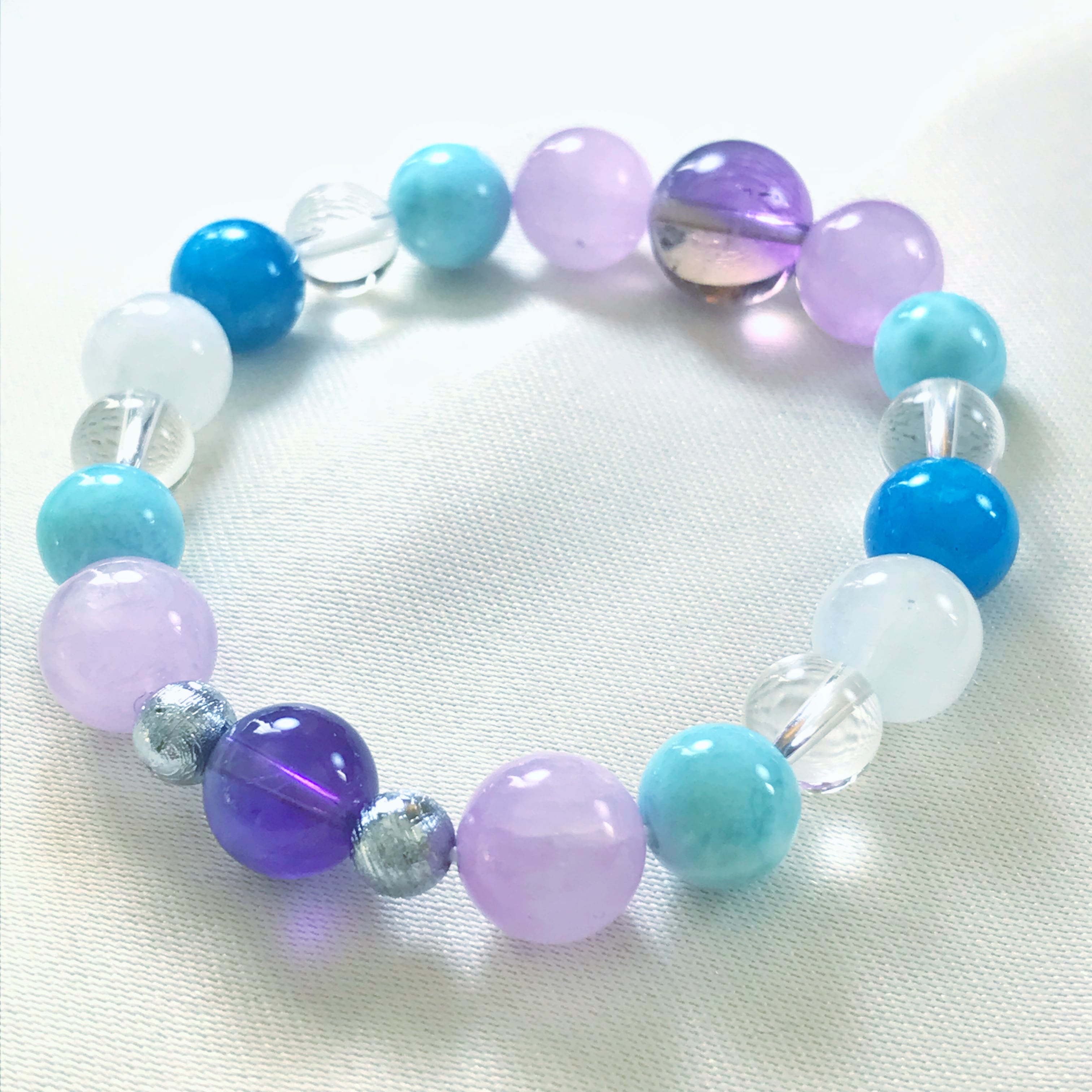 オリジナルパワーストーンブレスレット 女神シリーズ『瀬織津姫