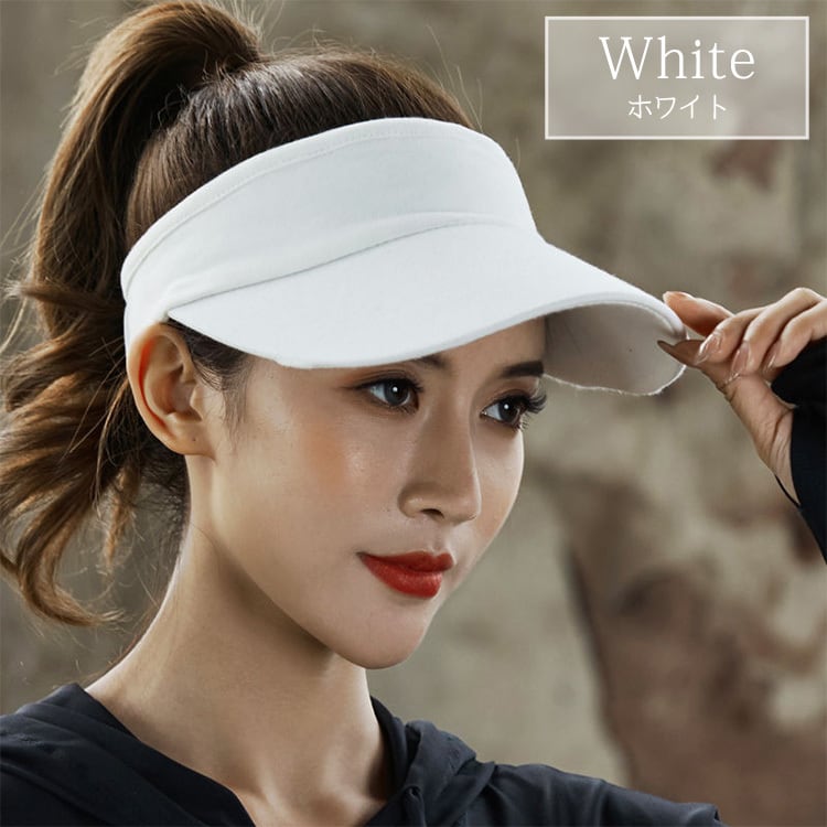 メール便】レディース サンバイザー／hat281 | DAY CLOSET