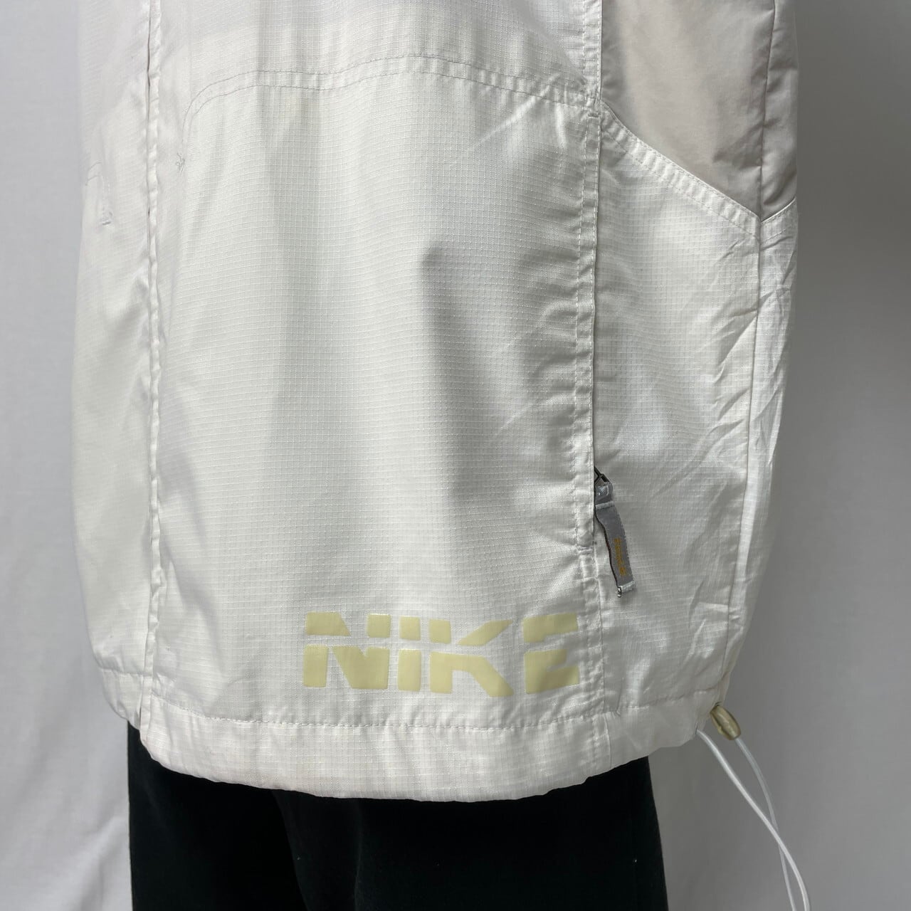 00年代 NIKE ナイキ ラインデザイン ポリエステル リップストップ