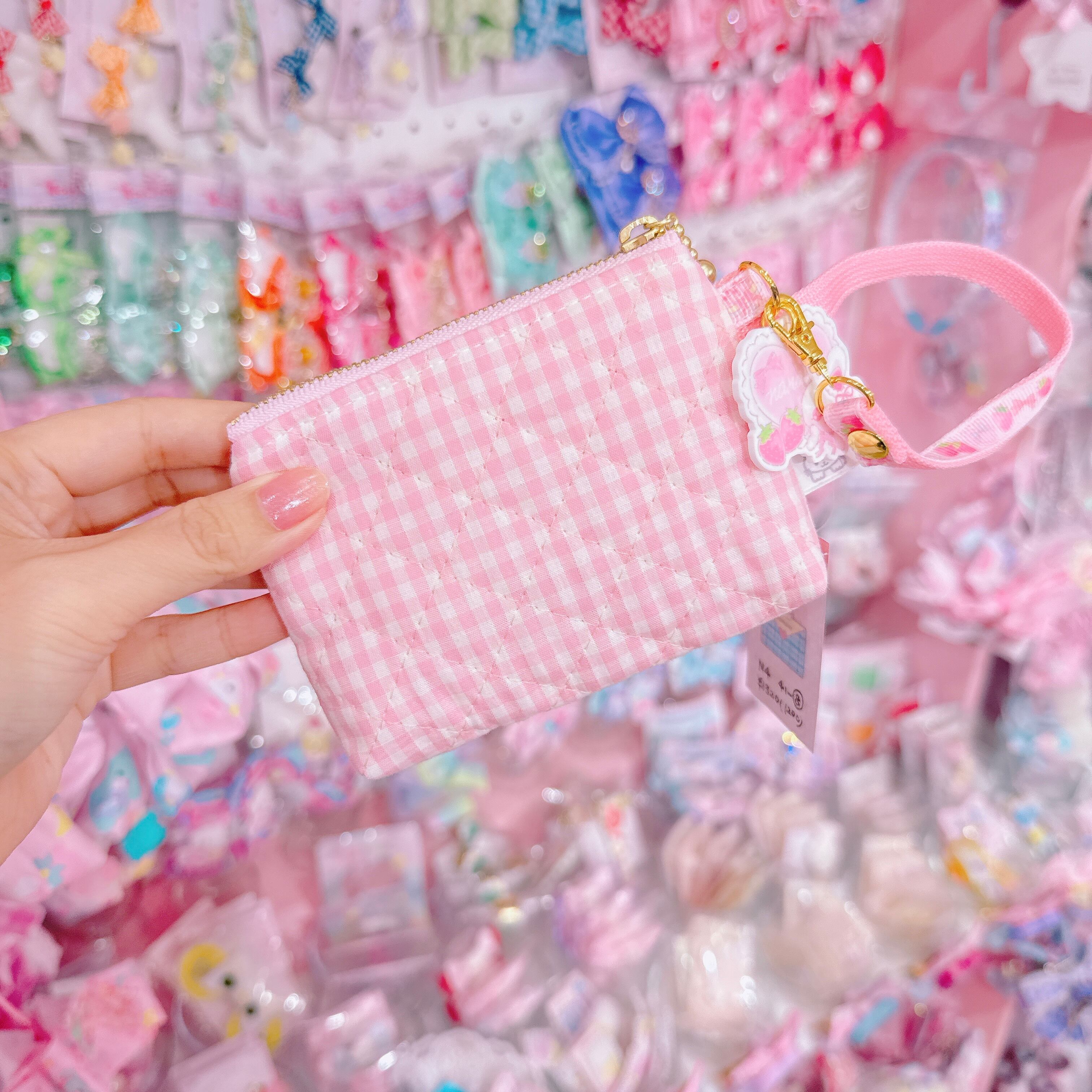 【N4】41-8パッチワークミニポーチ