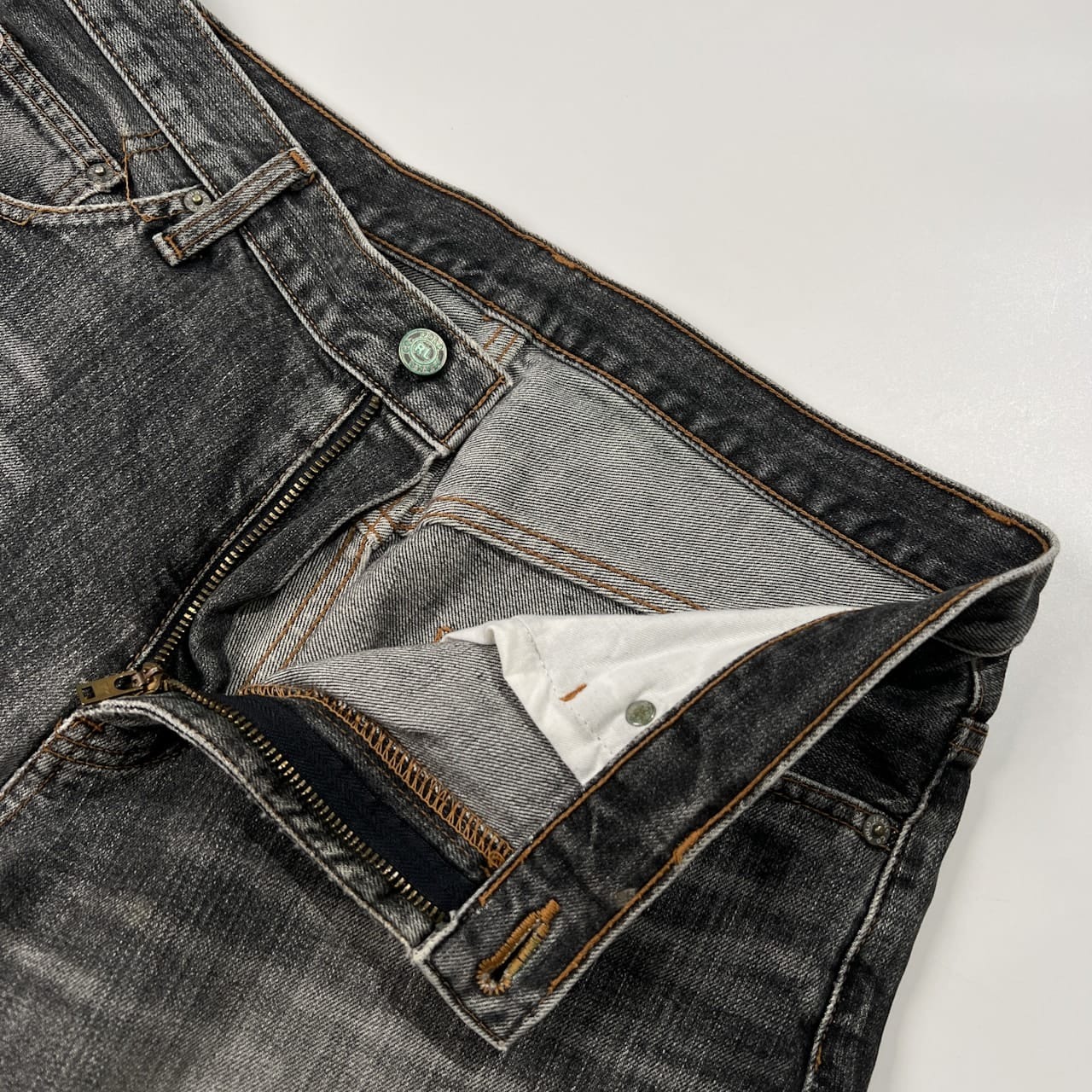 POLO JEANS CO. ポロ ジーンズ ラルフローレン ブラックデニム パンツ ジーンズ サイズ 33 /インパクト21