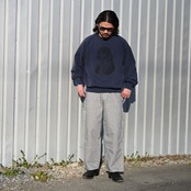 AUBERGE / VAN(ヴァン）ネイビー / 44 3月末入荷予定分納