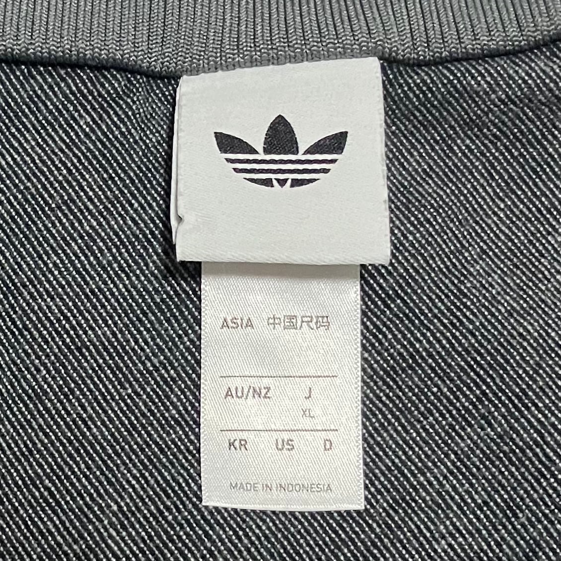 メンズ 【人気】adidas アディダス トラックジャケット 3本ライン 刺繍ロゴ