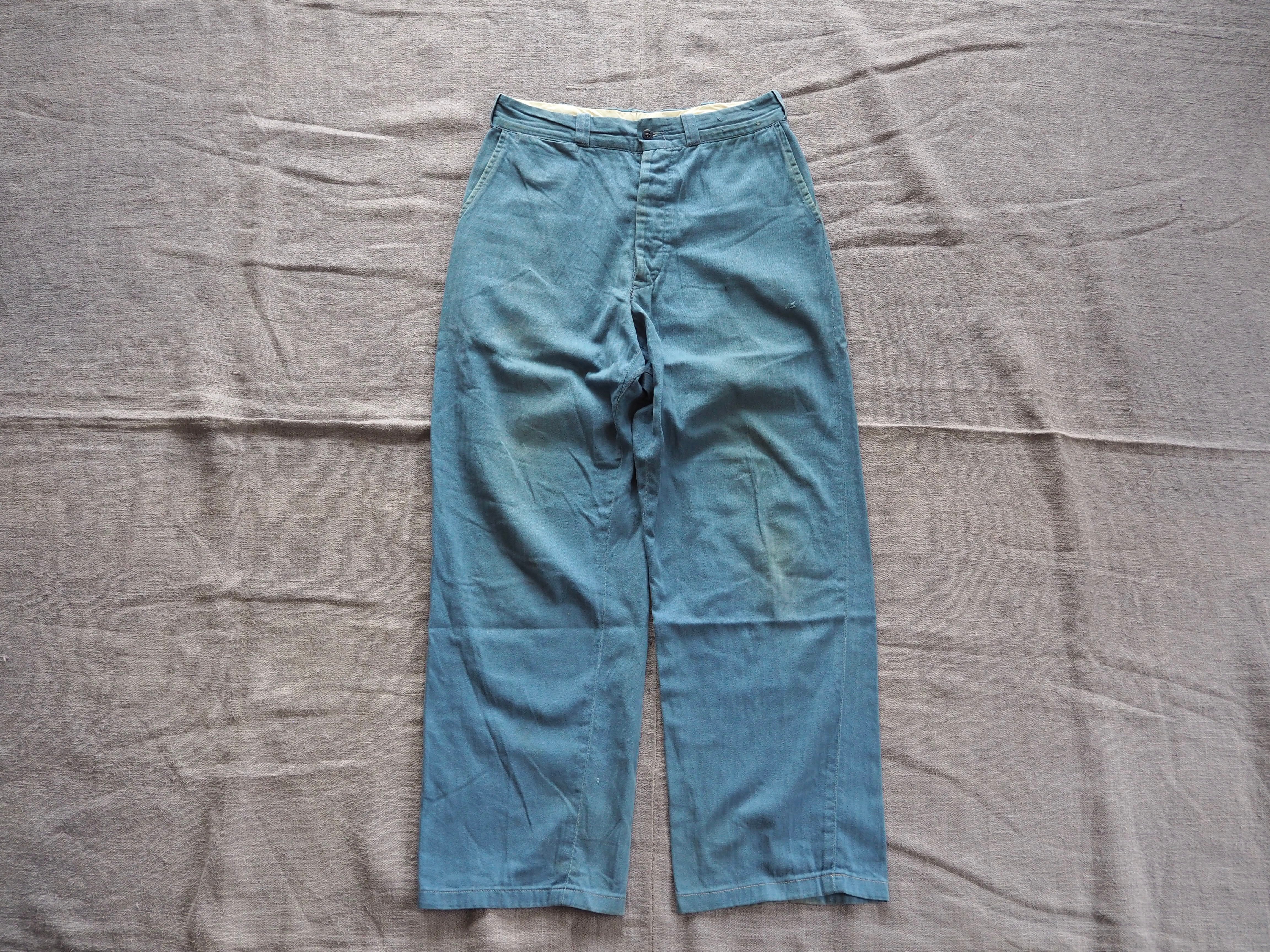 Lee 30s~40s HBT PANTS \