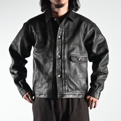OLD JOE / PATINA HORSE-HIDE RIVETED JACKET
