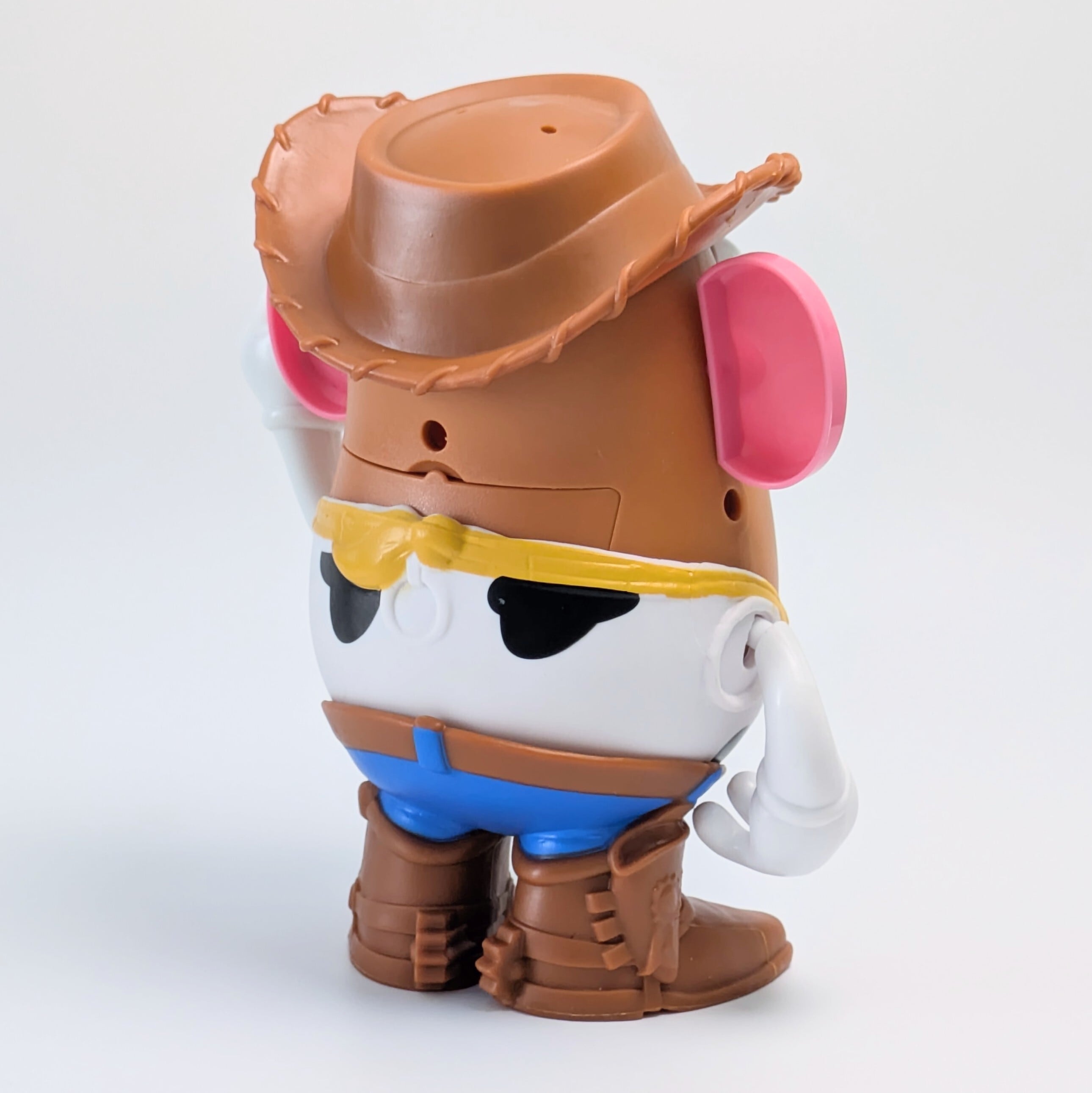 ⚡️海外版・SPECIAL PRICE‼️⚡️【 ミスターポテトヘッド  ( Mr. Potato Head )  トイストーリー4 】 Mr.Potato Head dress up as Woody / ポテトヘッド ウッディ変装フィギュア〚アメリカン雑貨 アメトイ〛