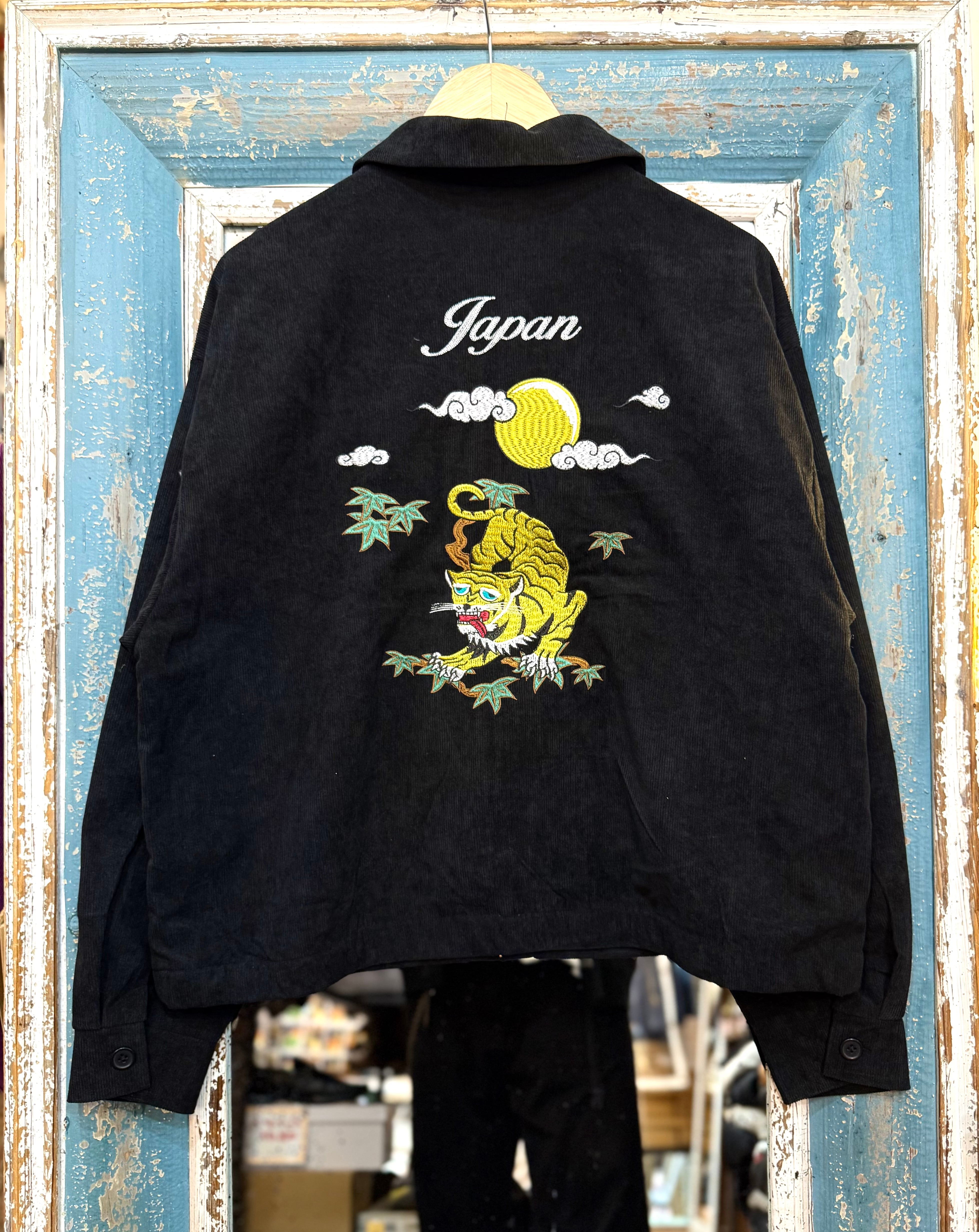 コーデュロイ バック刺繍 ベトジャン | andco