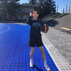 D&S L/S DRY T-SHIRTS / ネイビー