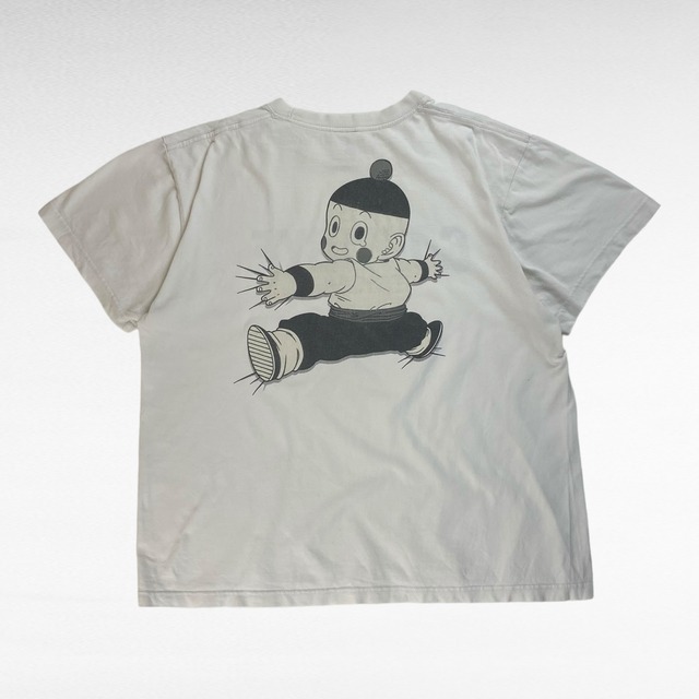 USED ドラゴンボールZ XL相当 アニメTシャツ チャオズ さよなら天さん 