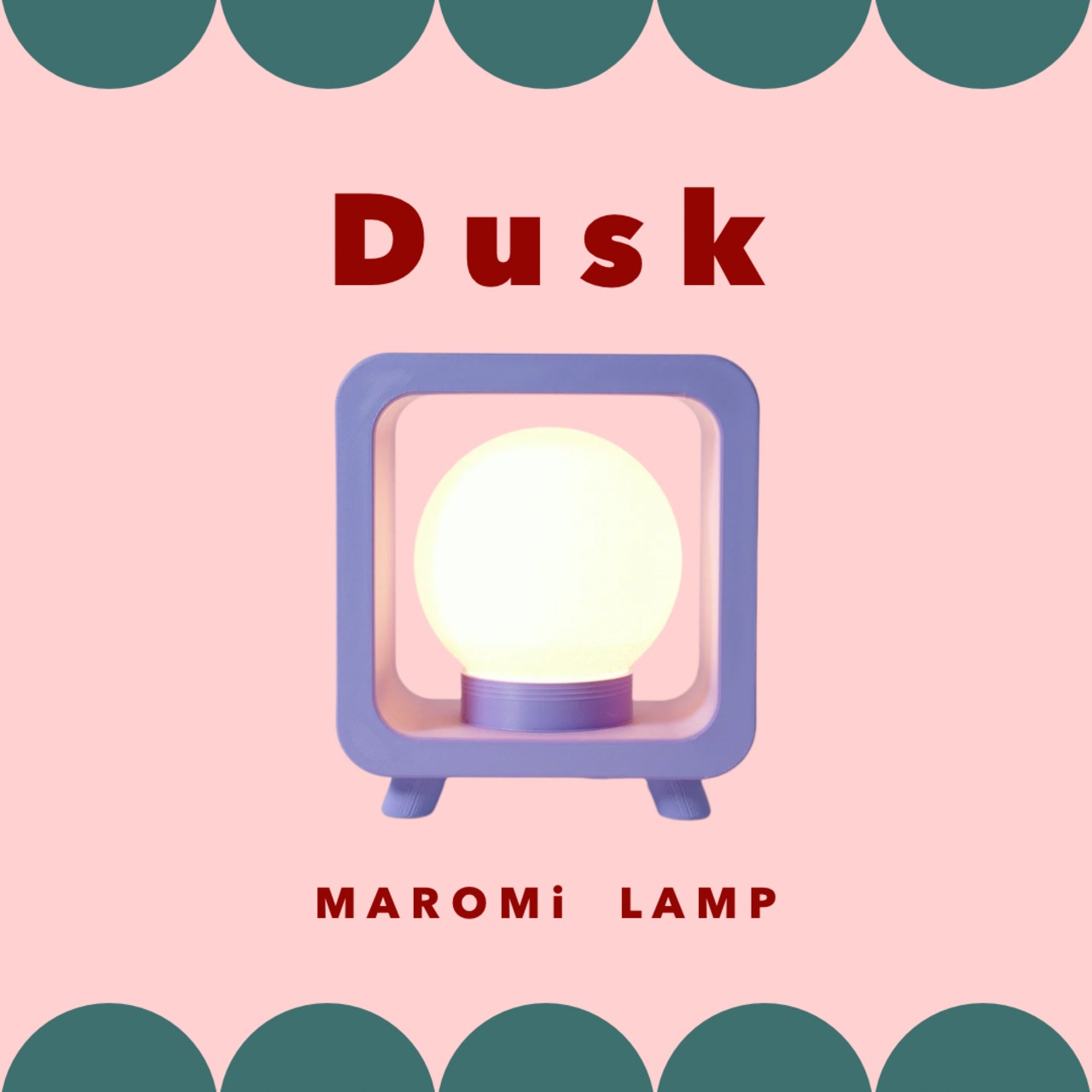 MAROMI Lamp - DUSK(ダスク) - 1