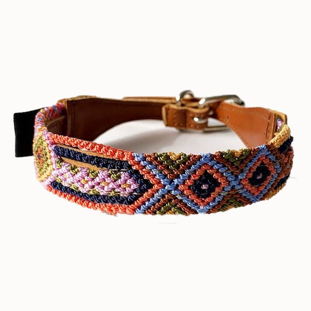 MEXICAN WOVEN COLLAR - S