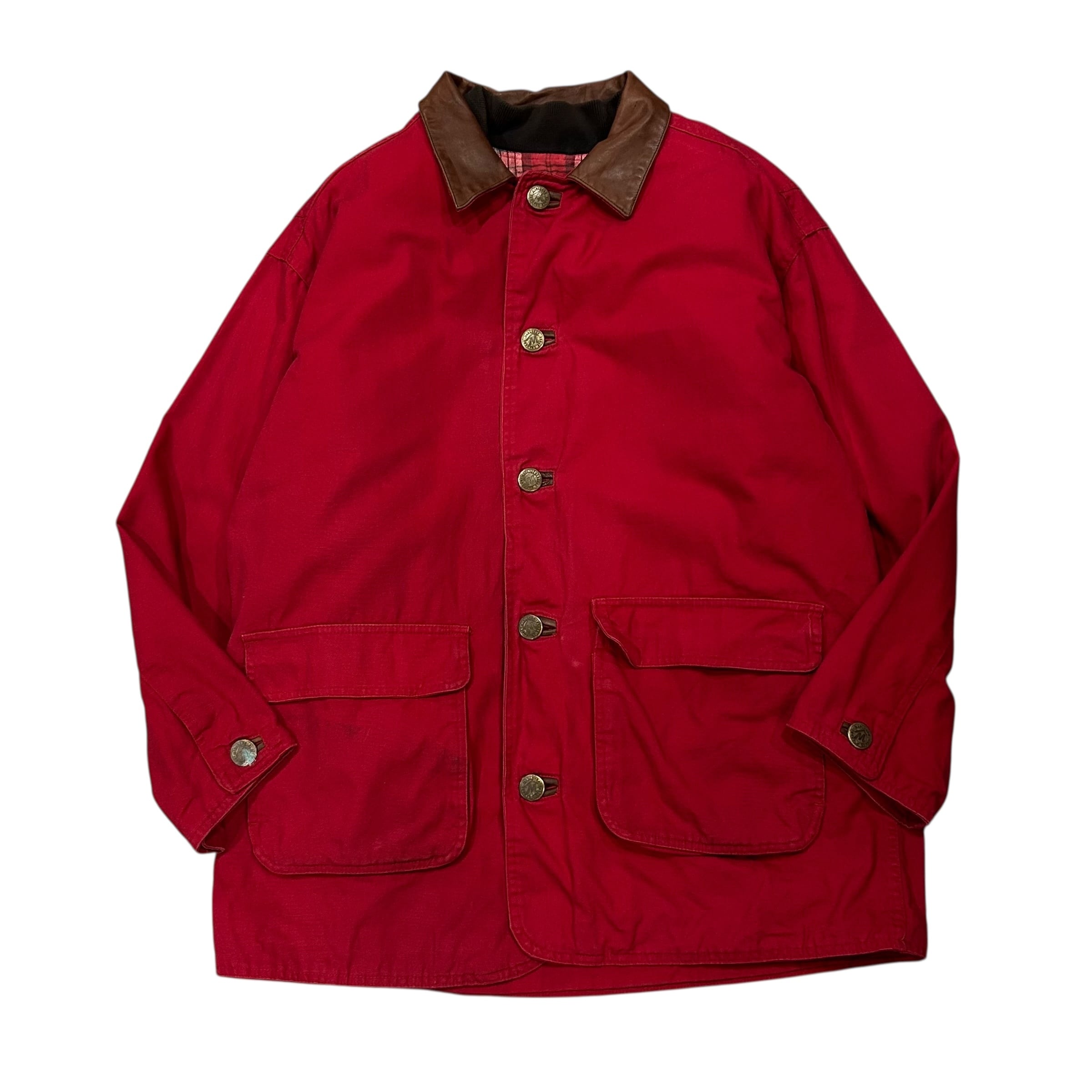 【古着】Marlboro Country Store Hunting Jacket (Red)