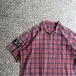 STUSSY / 90’s usa製 check shirt size XL