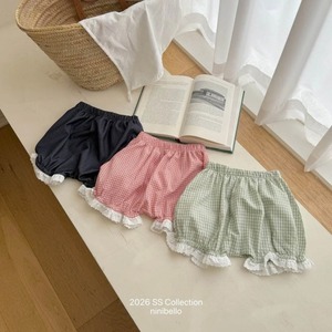 予約：Bonbon lace bloomer〔ninibello〕