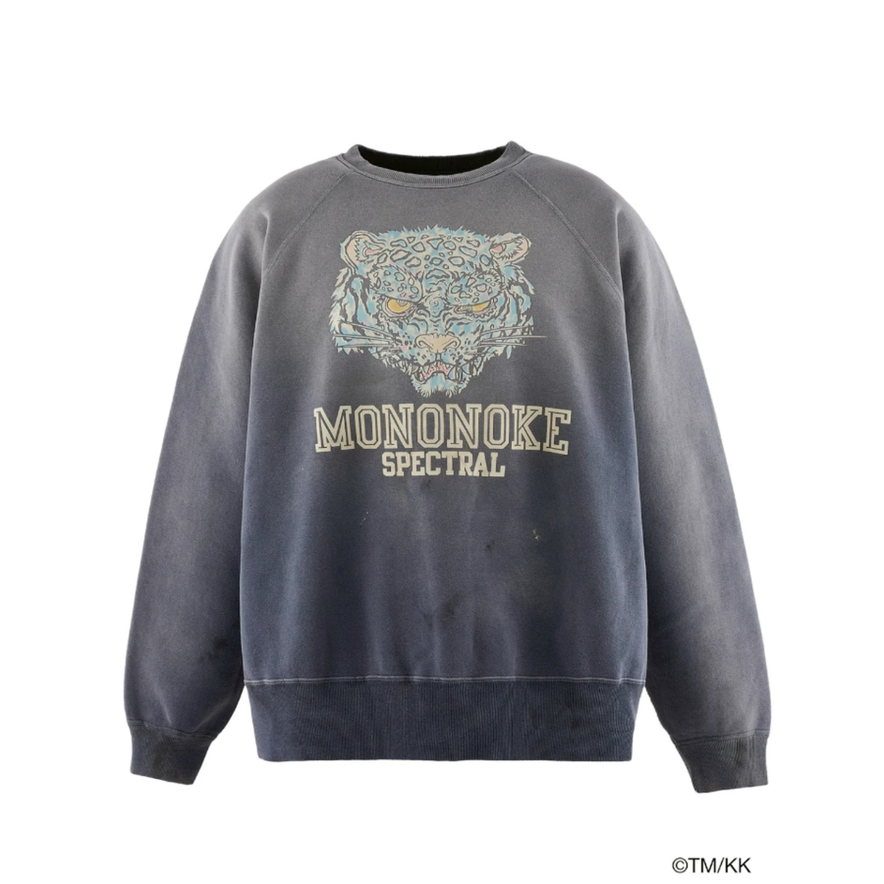 【mononoke・made】MT-MK8-0000-014CREW NECK SWEAT/虎 - 1