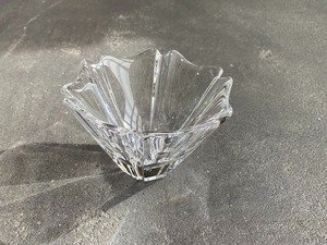 〈vintage〉oreon glass bowl