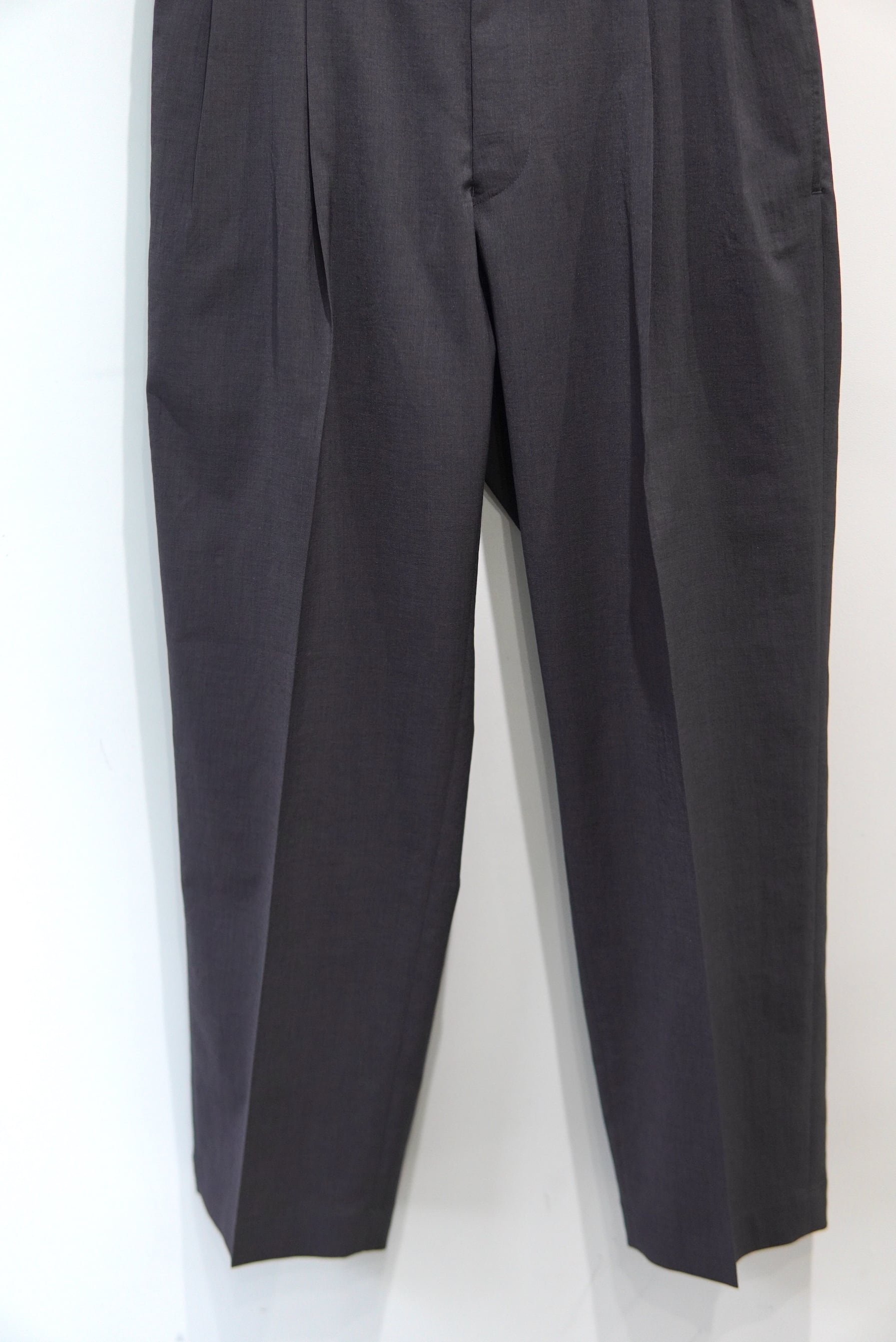 YOKO SAKAMOTO / DOUBLE PLEATED TROUSERS | POETRY YOKO SAKAMOTO / DOUBLE PLEATED TROUSERS | POETRY