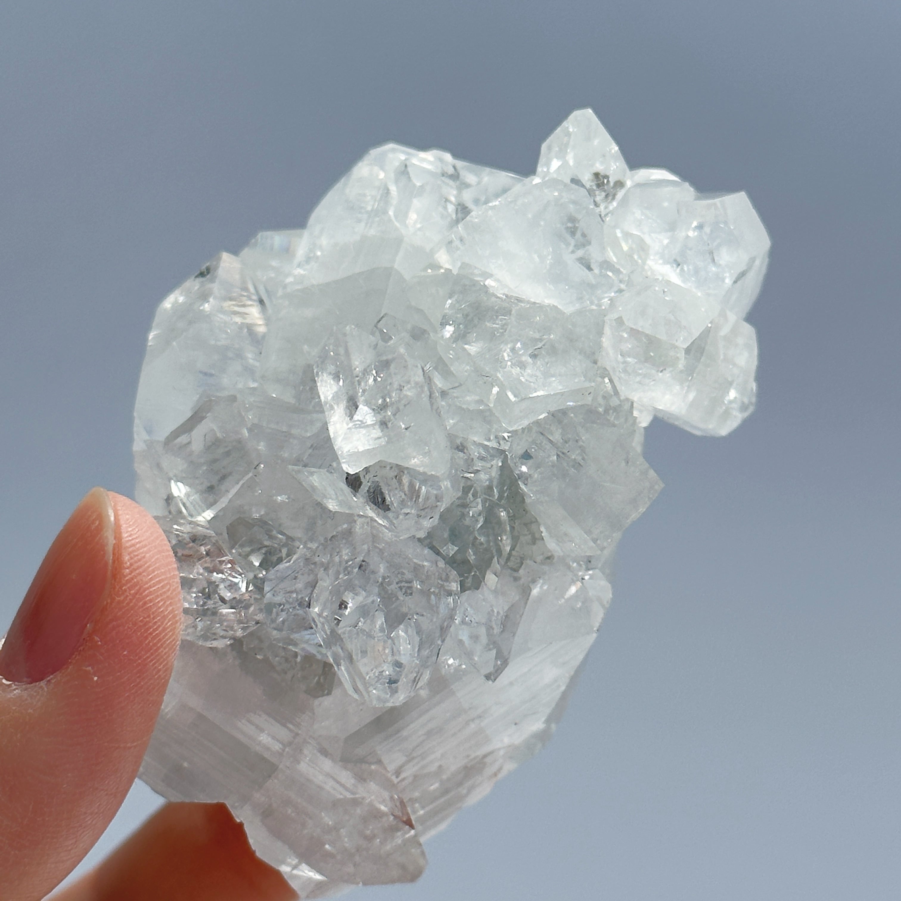 アポフィライト 43◇ Apophyllite ◇天然石・鉱物・パワーストーン