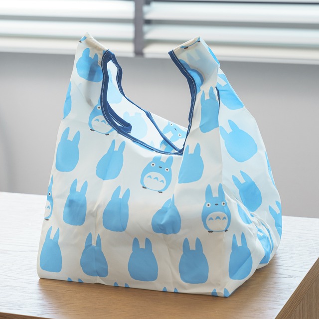 となりのトトロ　ミニエコバッグ（中トトロパターン/1414）