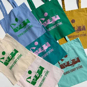 Surge Coast Store "Beach" Tote Bag
