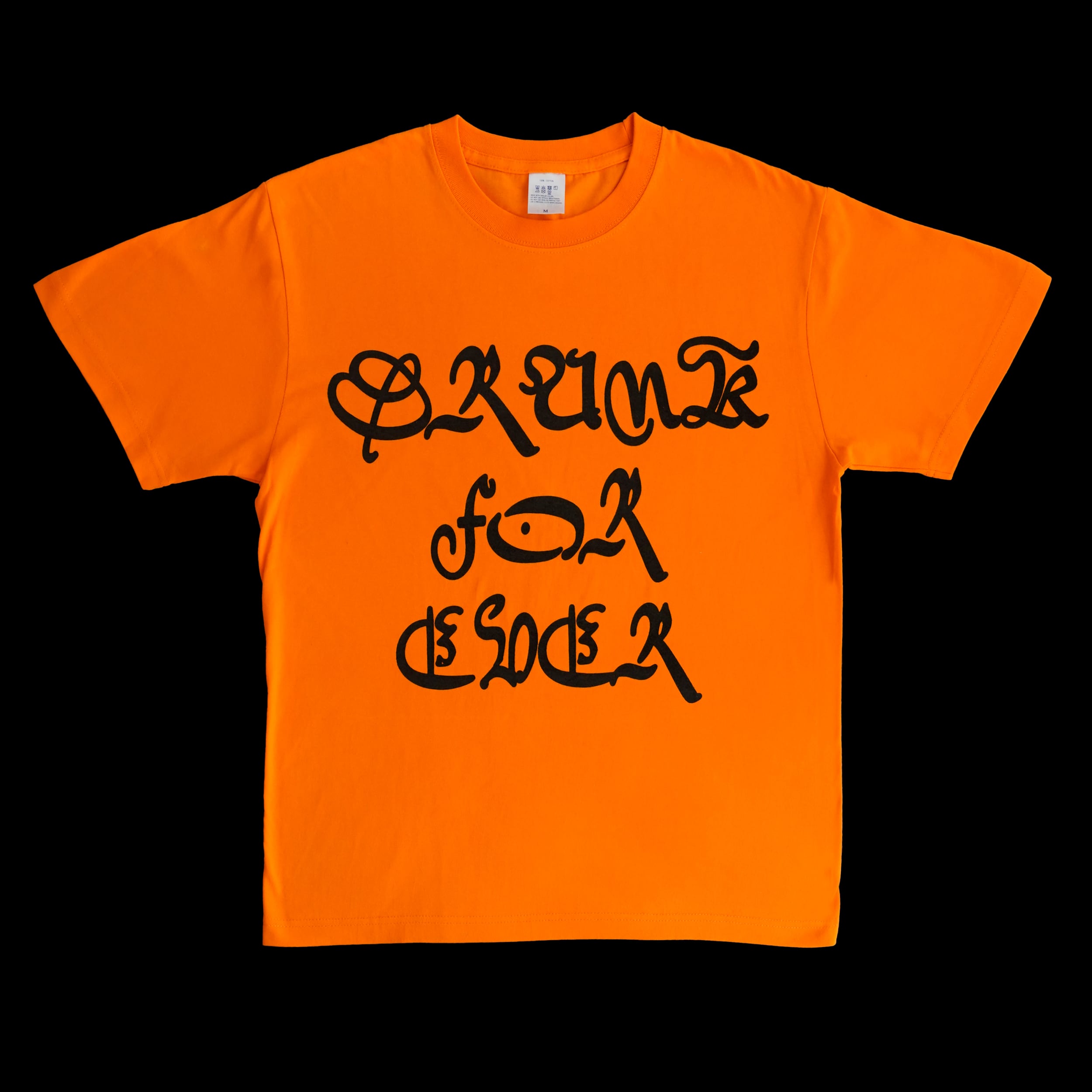 DRUNK FOR EVER T-shirt BLUE | holic