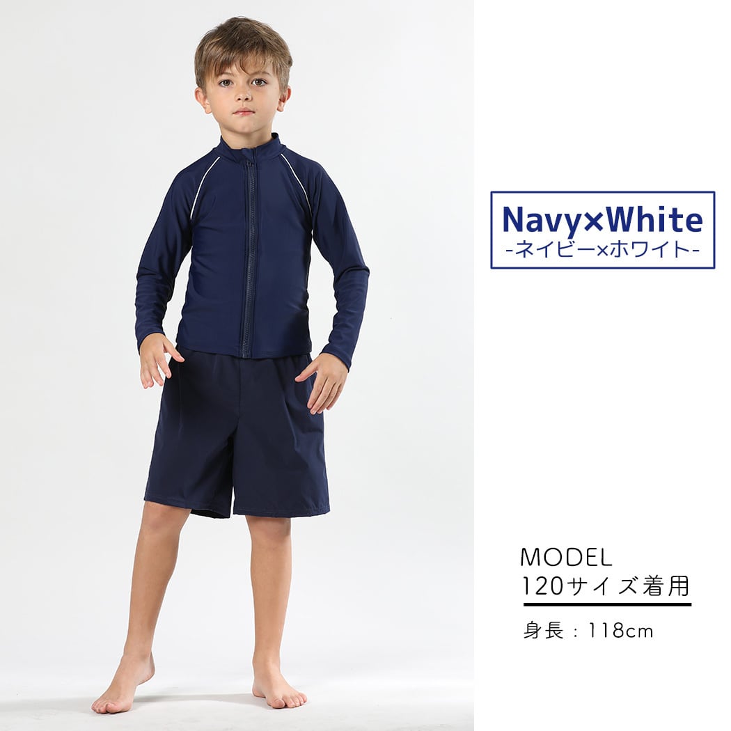 メール便】キッズ セパレートスクール水着／kids516 | DAY CLOSET