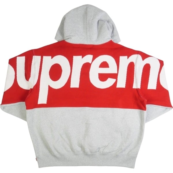 Size【M】 SUPREME シュプリーム 23AW Big Logo Jacquard Hooded