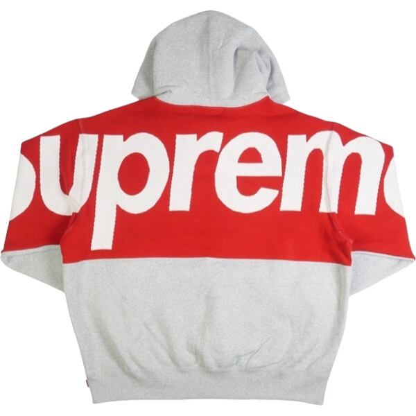 Size【M】 SUPREME シュプリーム 23AW Big Logo Jacquard Hooded 