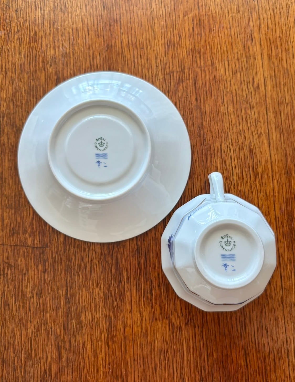 ロイヤルコペンハーゲン カップ&ソーサー 絹谷幸二｜Royal Copenhagen