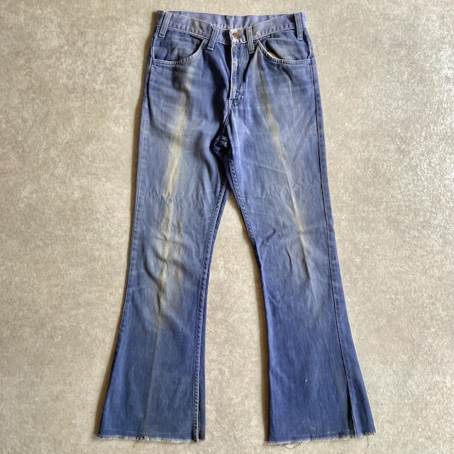 1970s  Moleskin Flare Pants  W29 L31　H494