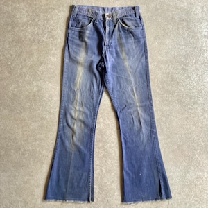 1970s Moleskin Flare Pants W29 L31 H494