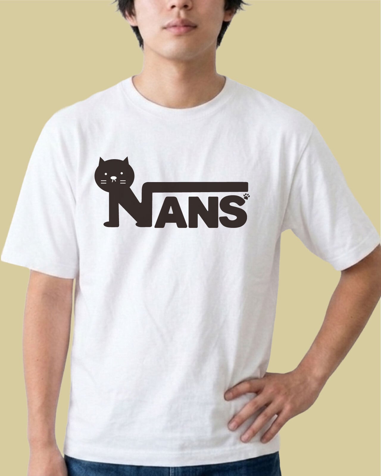ニャンズ】ユニセックスTシャツ☆マジックマインド | マジックマインド