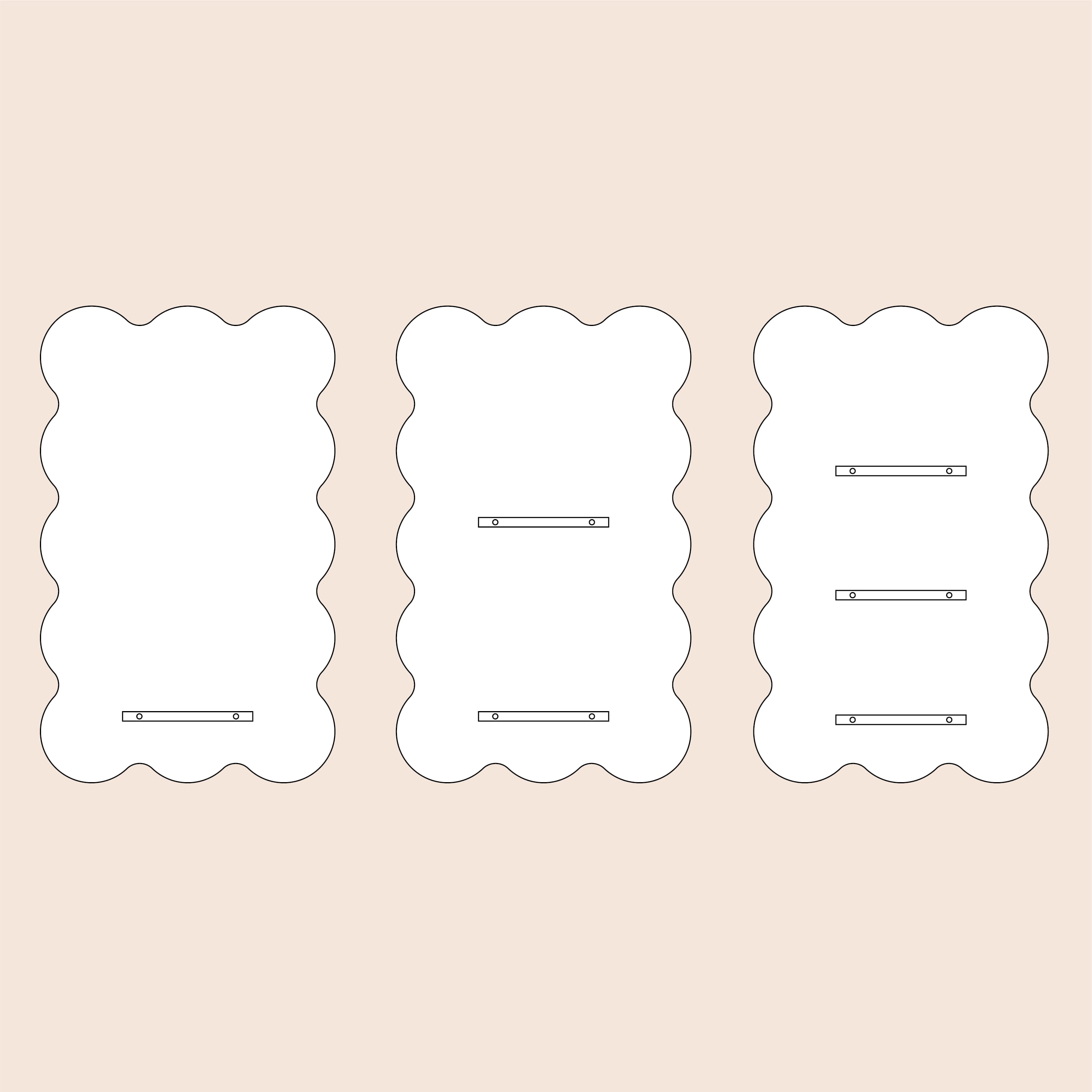 COMOCO WALL"popcorn"DIY KIT