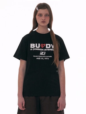 [teket] Buddy Heart Tee Black 正規品 韓国ブランド 韓国ファッション 韓国代行