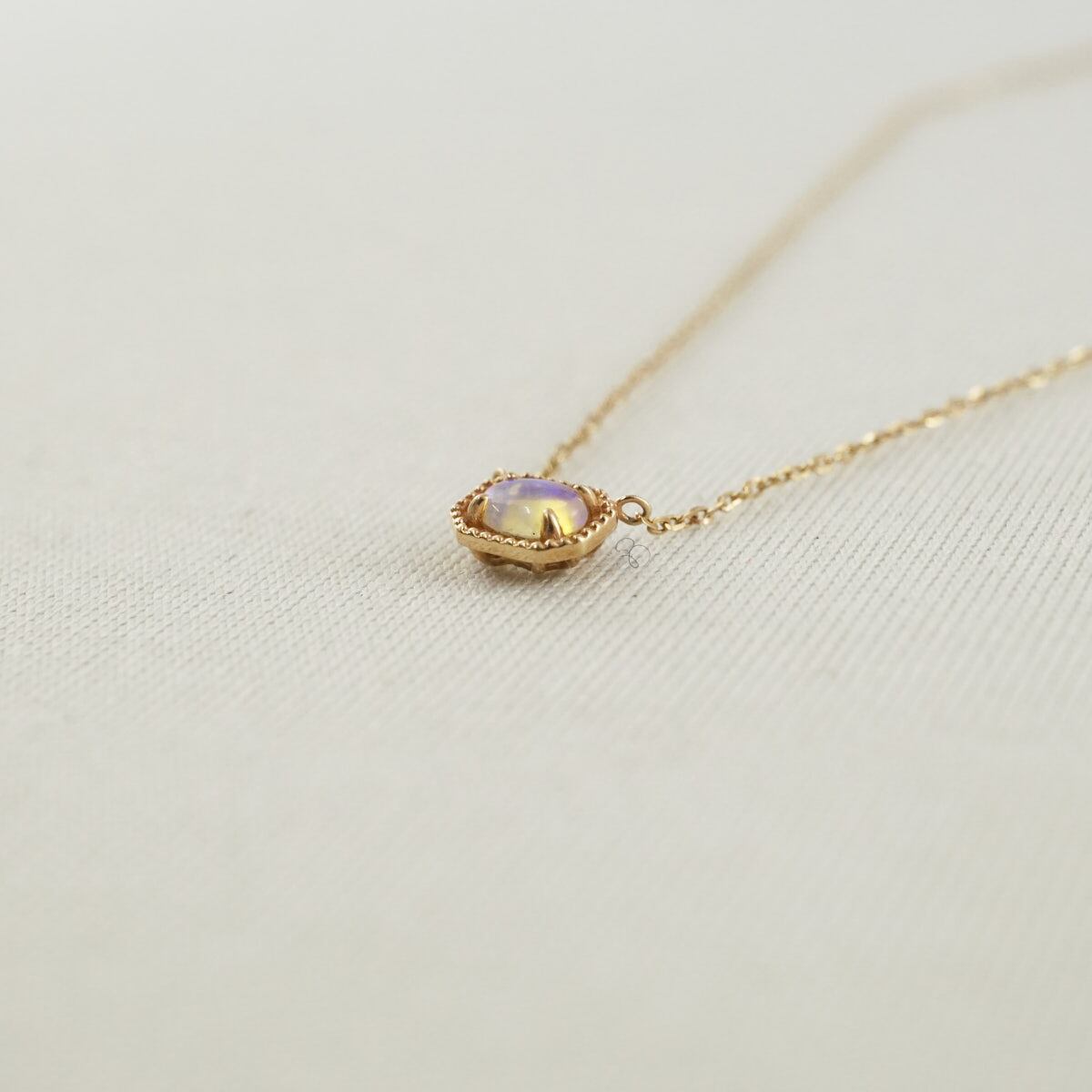 NOJESS ネックレス USED美品 K10 ノジェス アクセサリー X8562