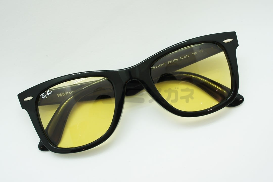 純正ライトカラー】Ray-Ban サングラス RB2140-F 901/R6 52サイズ