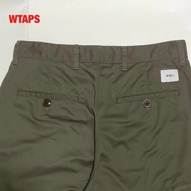 極美品 WTAPS KHAKI SHORTS COPO TWILL ショーツ 人気】WTAPS ダブルタップス KHAKI SHORTS/SHORTS.COPO.TWILL ハーフ