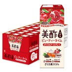 【2セット】美酢 (ミチョ) ザクロ & アールグレイ 24パック