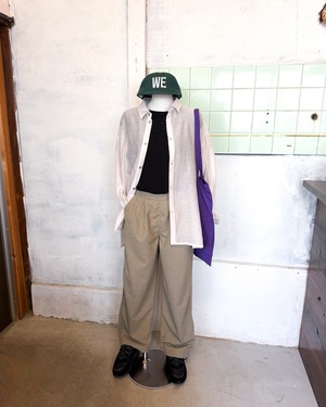 【LIVE LOVE LEARN WOMEN】new summer tuck pants