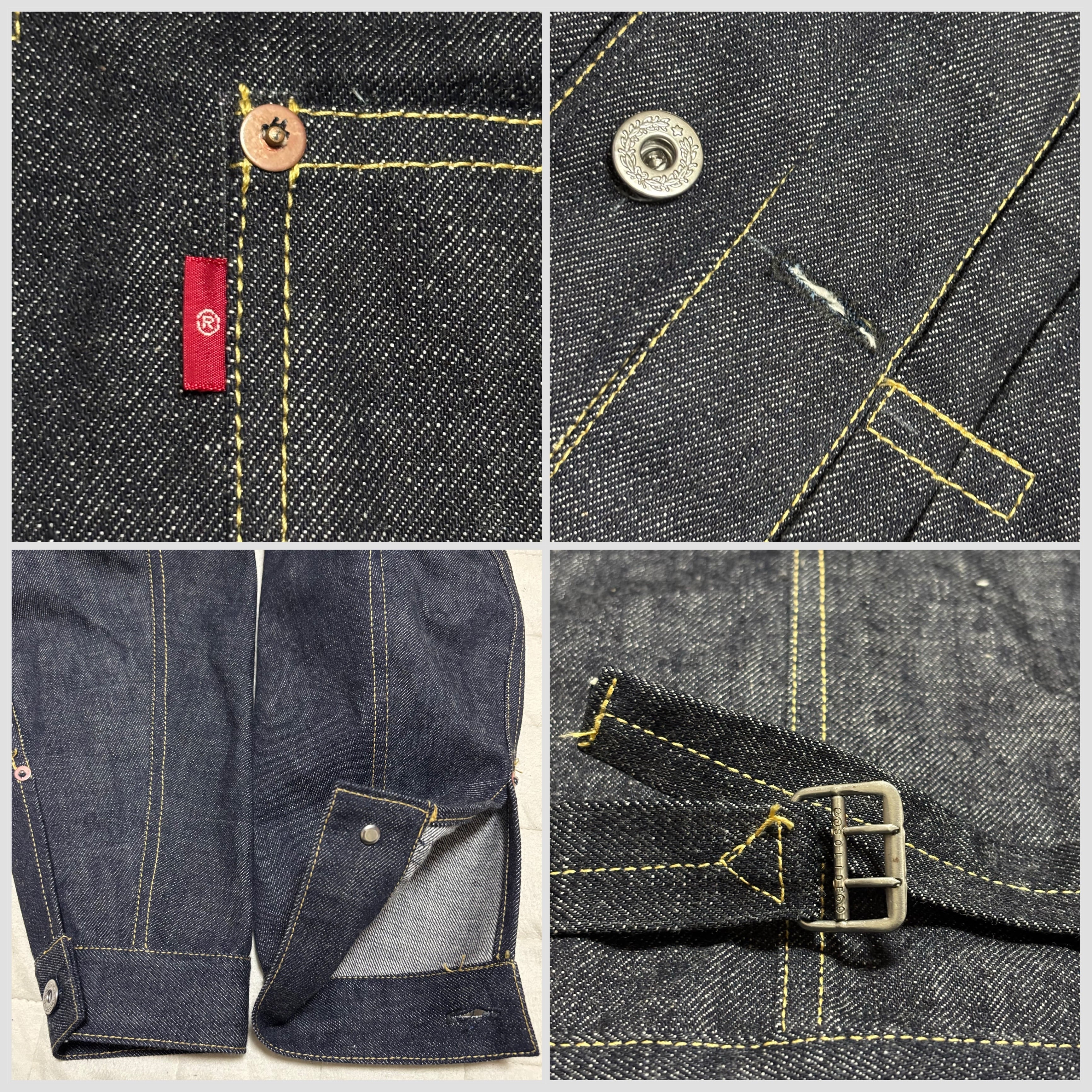 ハンドメイド 大戦モデル 46XL 1st デニム Tバック R506XX WWⅡ | ROOM402