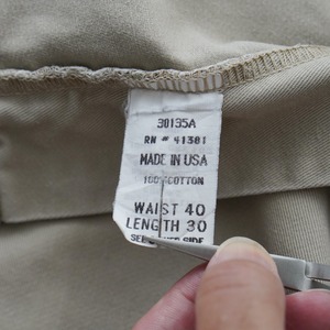 90s Polo by Ralph Lauren POLO CHINO "BARLOW" "made in USA" beige [W38.5L28相当] 古着