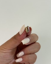 zirconia hoop pierce S