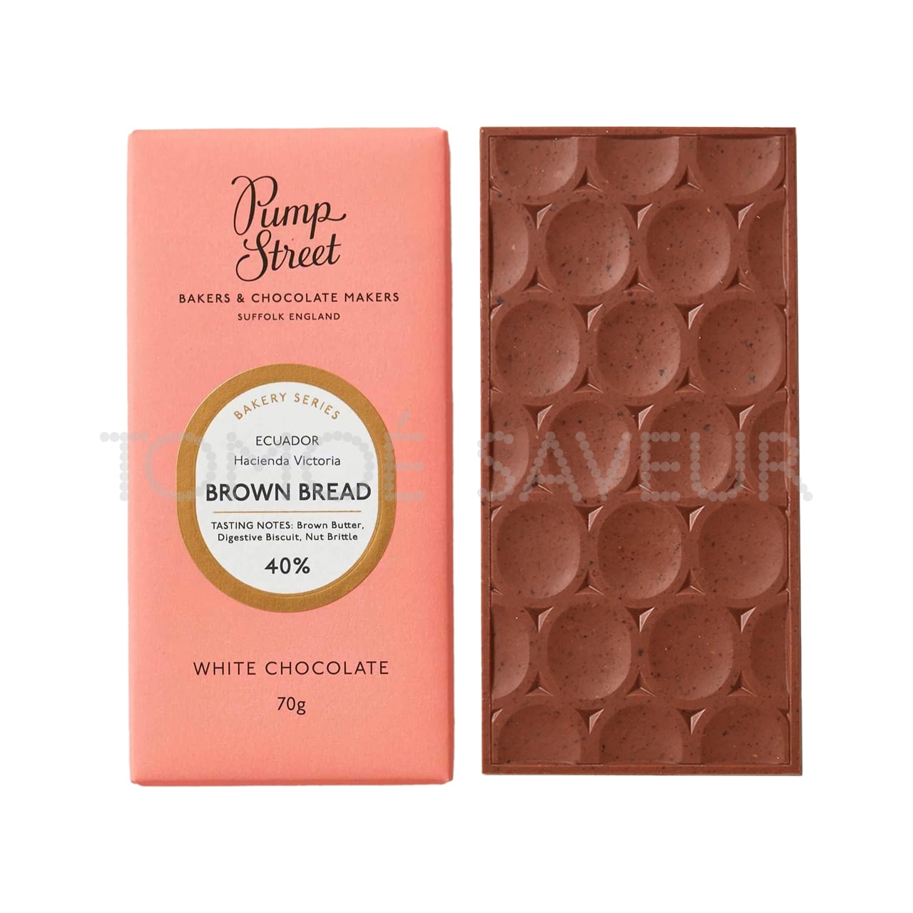 ブラウンブレッド〈パンプストリートチョコレート〉 | トモエサヴール