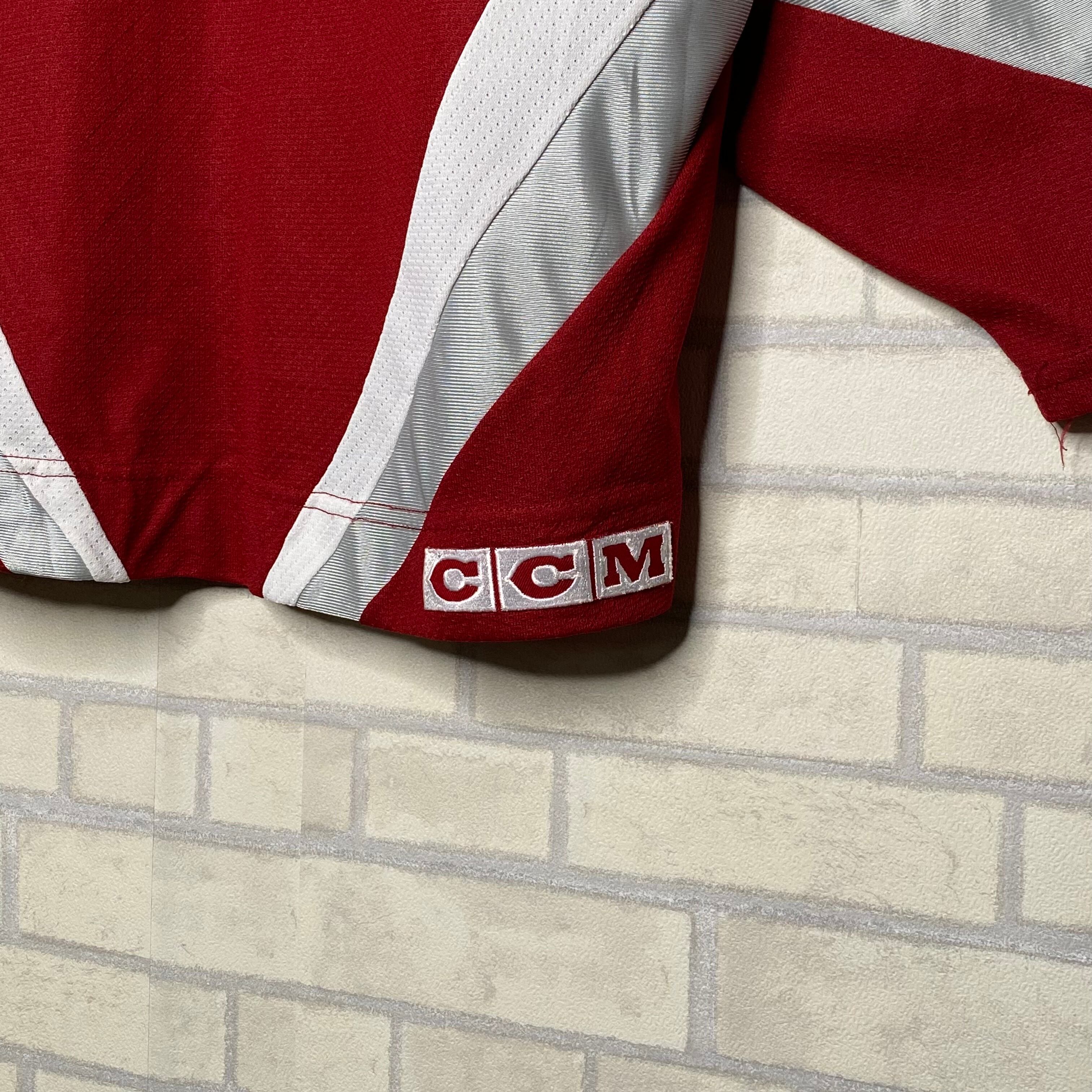 NHL ホッケーシャツ XL カナダ製 ユニフォーム 状態良好 | 古着屋OLDGREEN