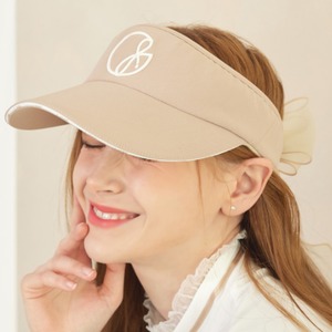 Logo Line Color Suncap(Beige)