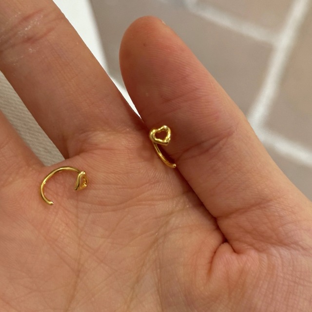 Curve Heart Pierce