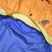 half snap anorak parka