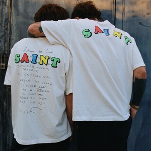 【SAINT Mxxxxxx】JR_SS T-SHIRT/ESM-MK8-0000-C04