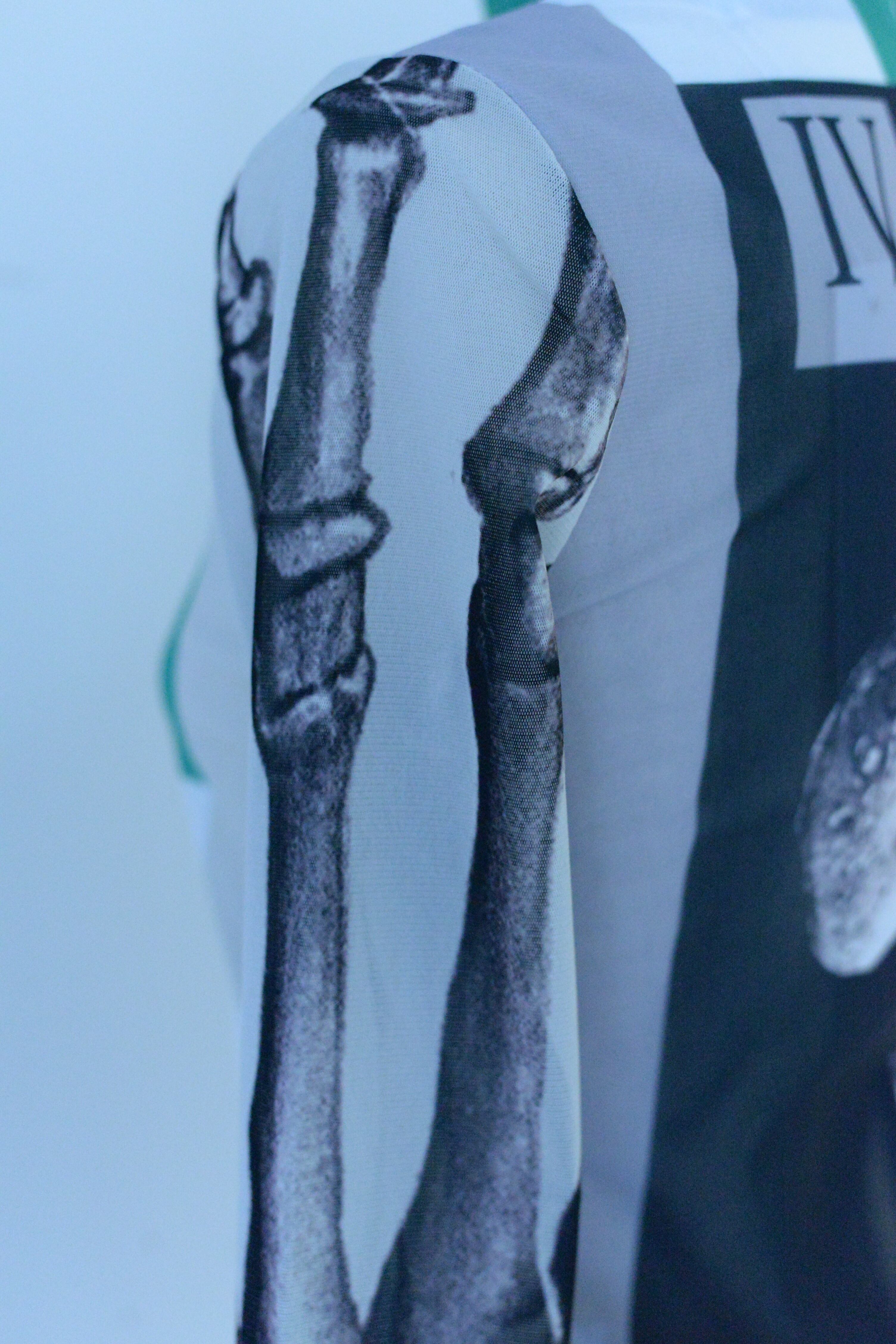 かわいい！ yohei ohno graphic mesh tops litmus Tシャツ/カットソー