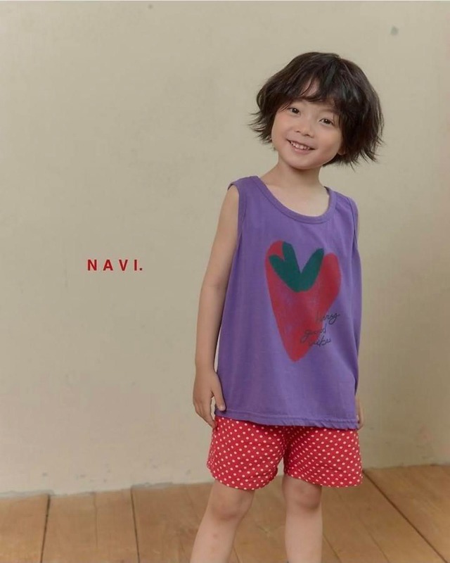 《取寄》ドットパンツ:kids&Jr【navi】※送料無料